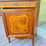Old marquetry jam buffet