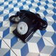 Vintage bakelite dial phone