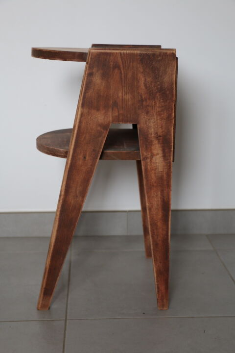 Bedside raw oak 1950