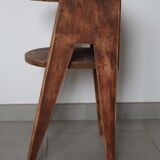 Bedside raw oak 1950