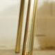 Pelfran mustard & gold moumoute chair