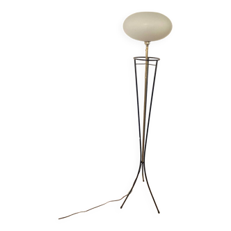 1950 tripod floor lamp