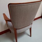 Restored Xl Swedish armchair