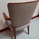 Restored Xl Swedish armchair