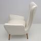 Emilio Sala & Giorgio Madini Bouclè Armchair for Fratelli Galimberti Cantù