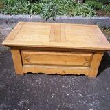 Coffre en chêne massif