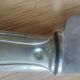 Art Deco silver leg meat serving box