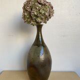 Vintage stoneware vase