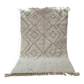 Handmade wool Berber rug 250x150 cm