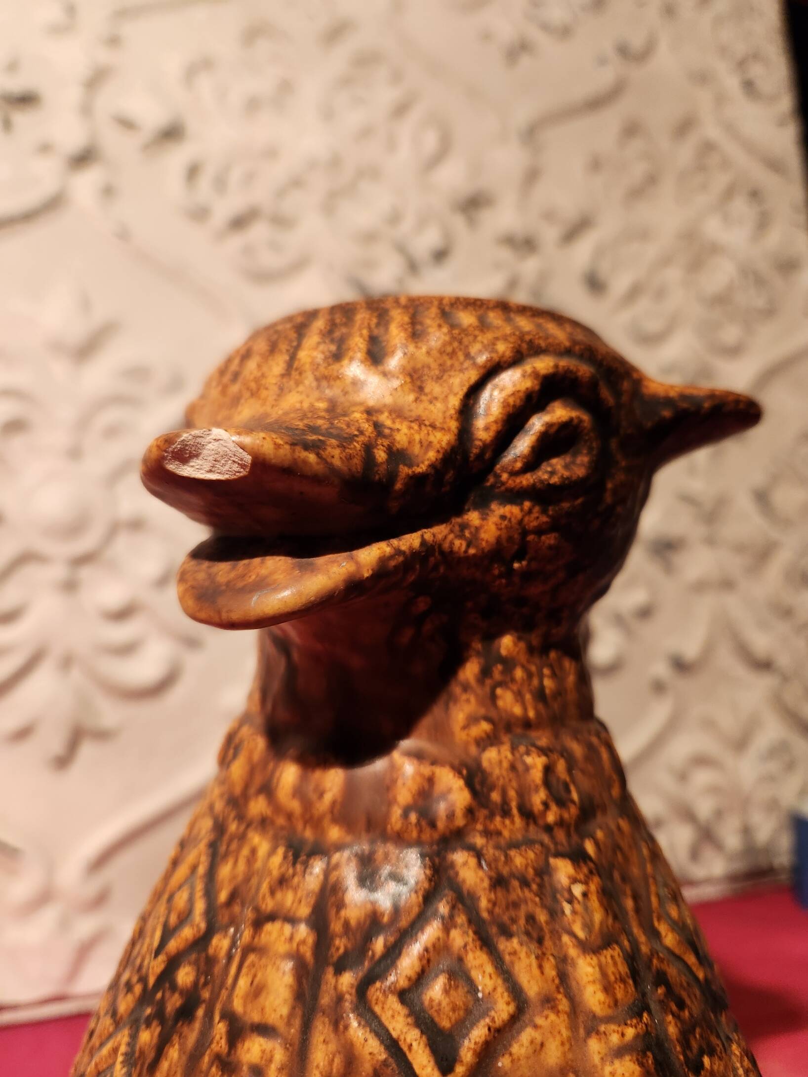 Anthropomorphic zoomorphic Pichet Vase Jasba