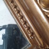 Old large Louis Philippe mirror