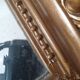 Ancien grand miroir Louis Philippe
