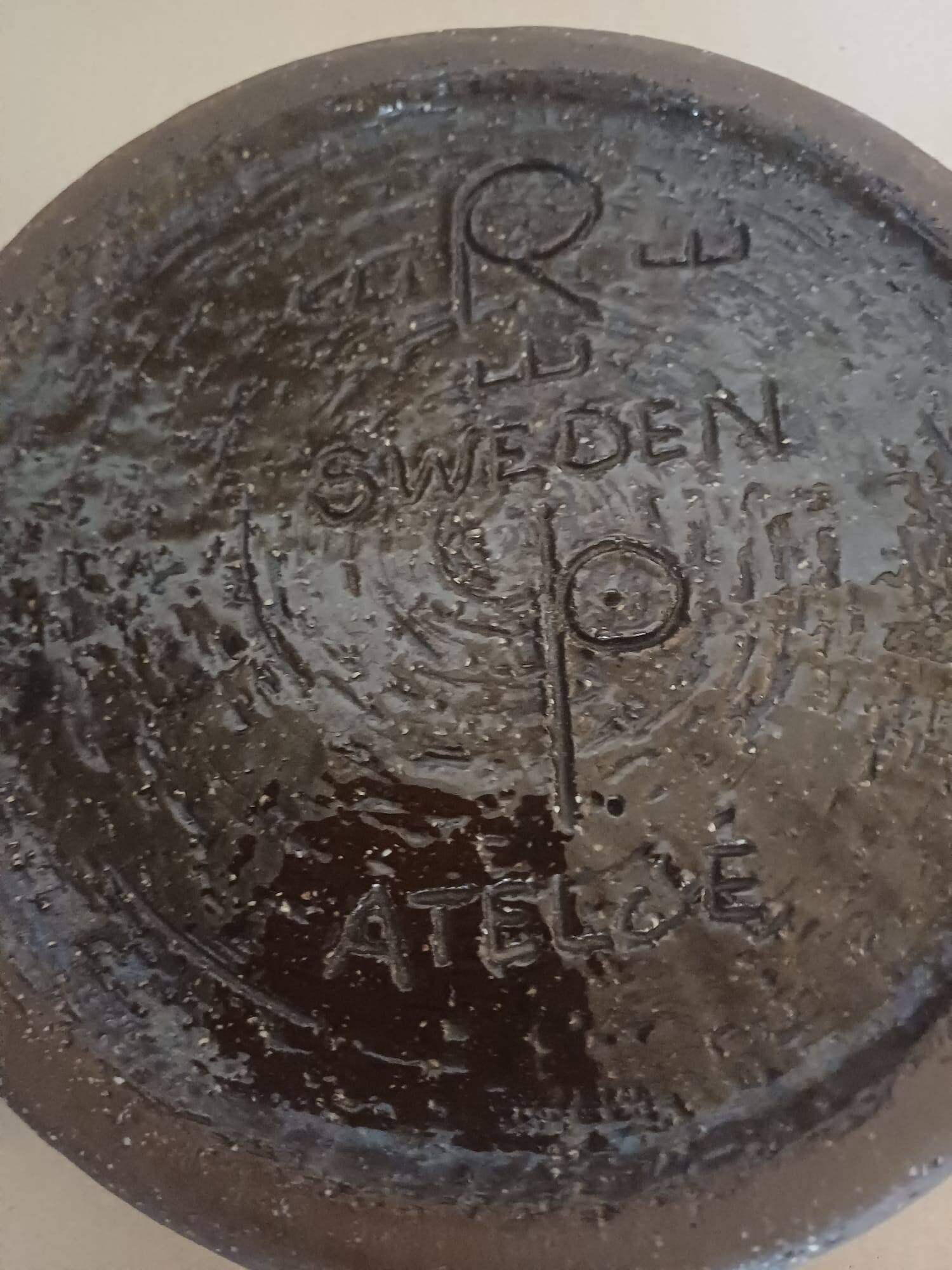 Vintage Ceramic Bowl / Catchall Rörstrand - Inger Persson (Studio)
