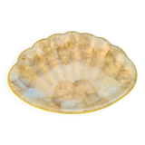 Mother-of-pearl and brass pocket emptier