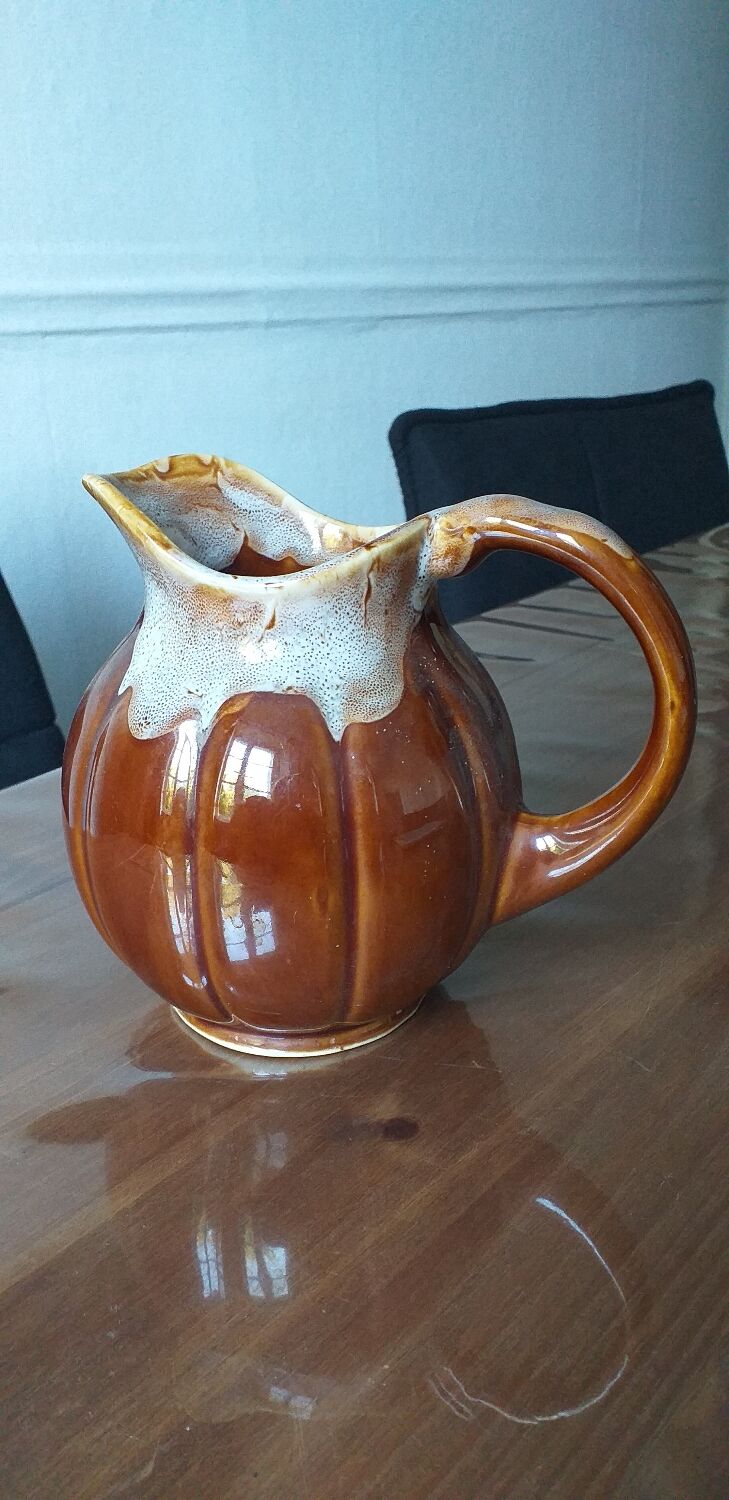 Creamer Brown milk jug