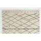 Modern Handknotted Moroccan Azilal style Rug, 100% Wool, Custom Options Available
