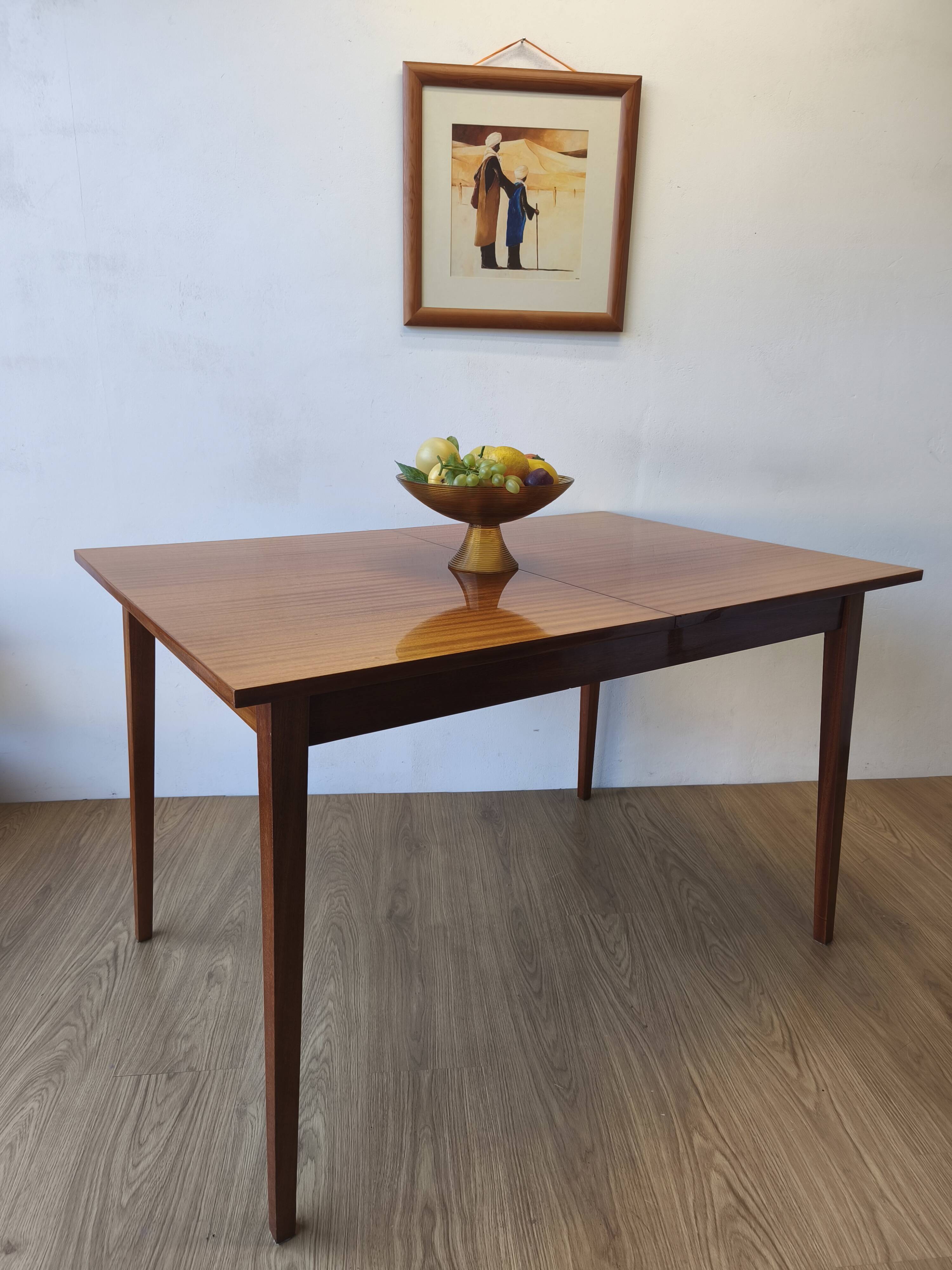 Vintage dining table from the 1970s