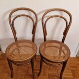 Set of 4 Fischel Austria Bistro Chairs