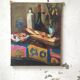 Oil painting nature dead signed "Beaucé" 57 x 52 cm
