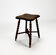 Table d'appoint en chêne antique, années 1920