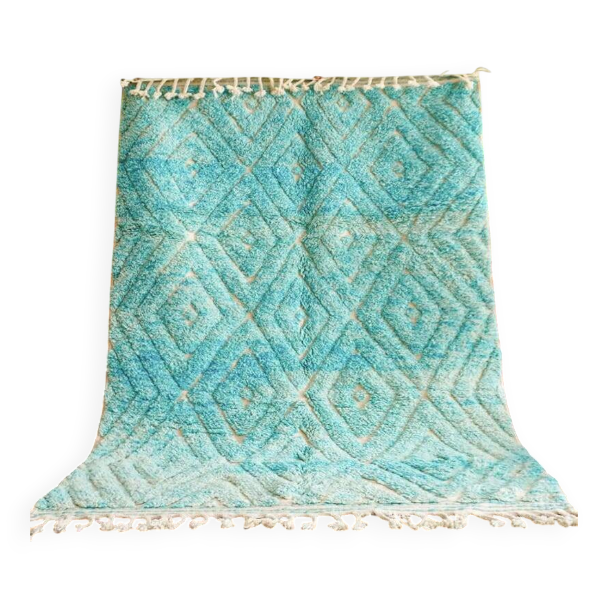 Tapis bérbere marocain décoré taille 260cmx160cm