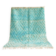 Tapis bérbere marocain décoré taille 260cmx160cm