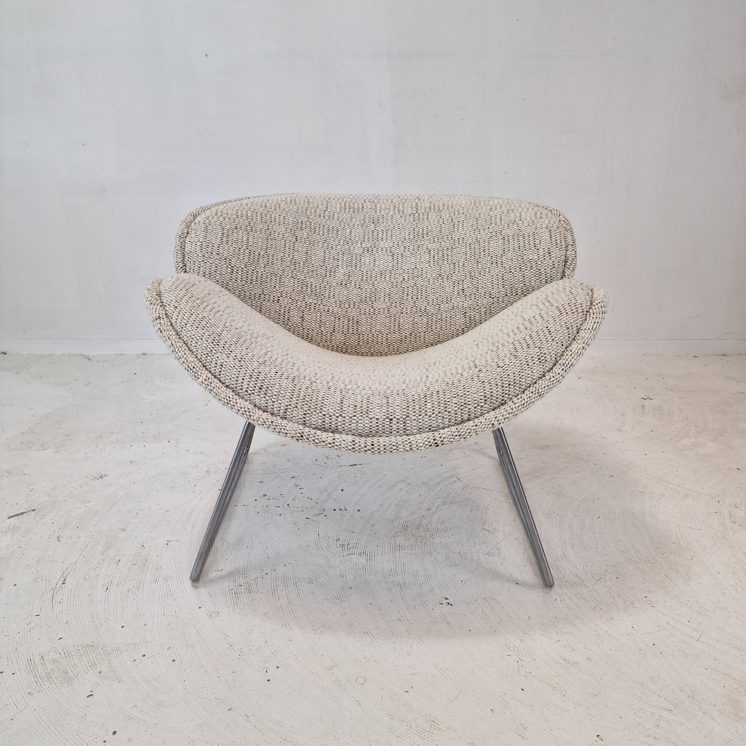 Set of Artifort F438 Orange Slice Chairs by Pierre Paulin, 1959