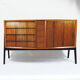 Mid-Century tambour and 4 drawer Afromosia sideboard, 1960s