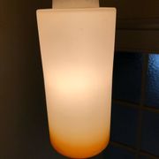 Glass tube suspension