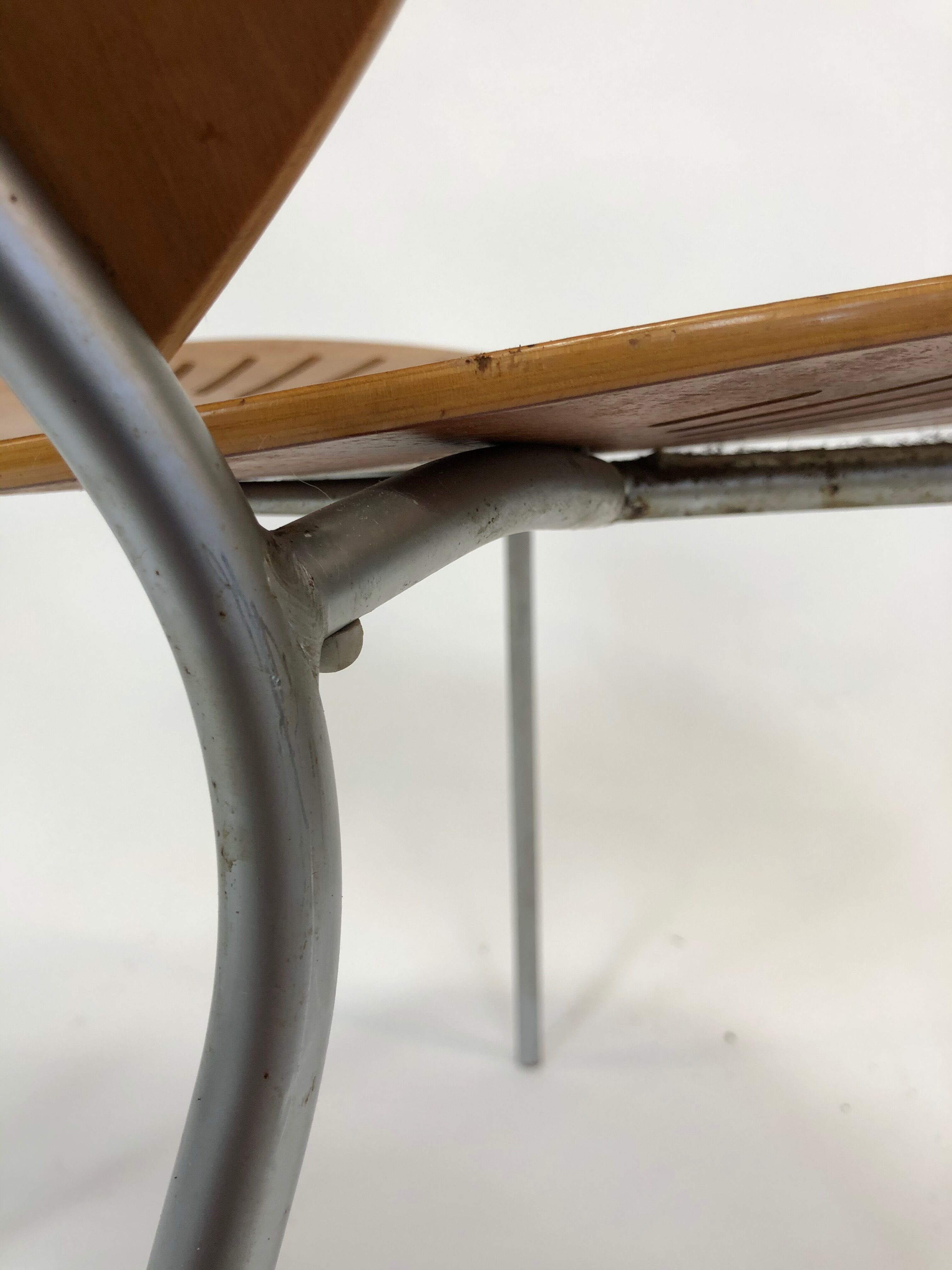 Suite de quatre chaises danoise "Trinidad" par Nanna Ditzel pour Fredericia Stolefabrik en teck