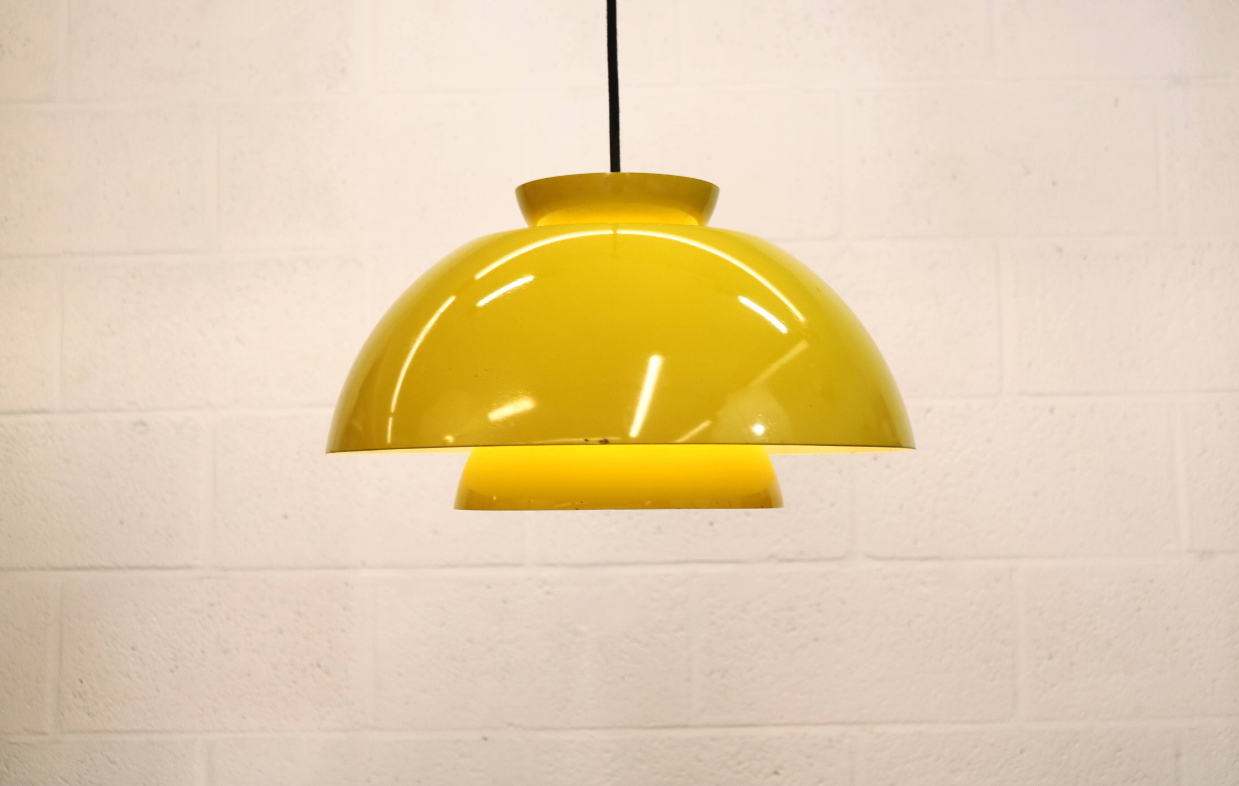 Jo Hammerborg Legato Pendant Lamp – Fog & Mørup, Denmark, 1974