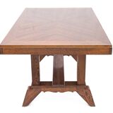 Oak dining table