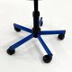Chaise de bureau ajustable bleu de Bieffeplast, 1980