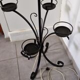 1950s metal floor lamp