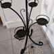 1950s metal floor lamp