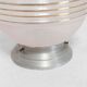 1950 ball ceiling light with golden grooves d19cm