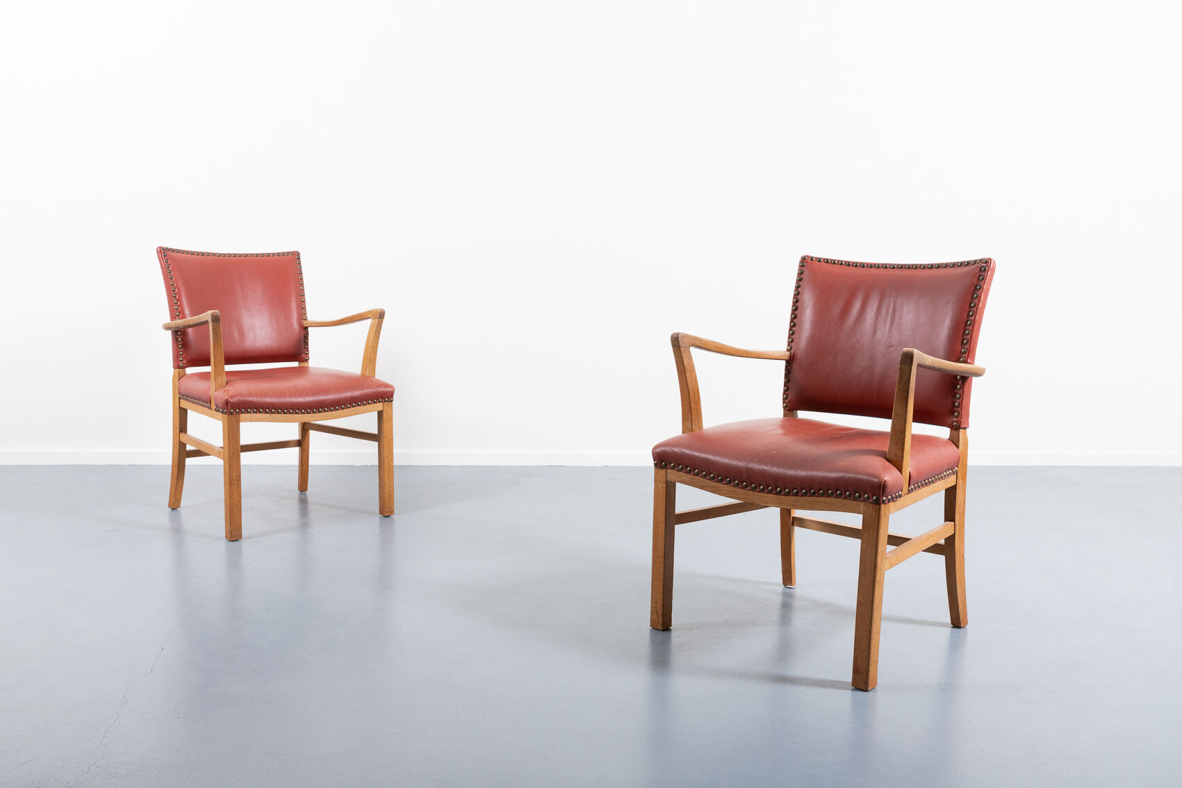 Pair of Danish armchairs by Erik Bjorn Olsen 1950