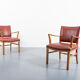 Pair of Danish armchairs by Erik Bjorn Olsen 1950