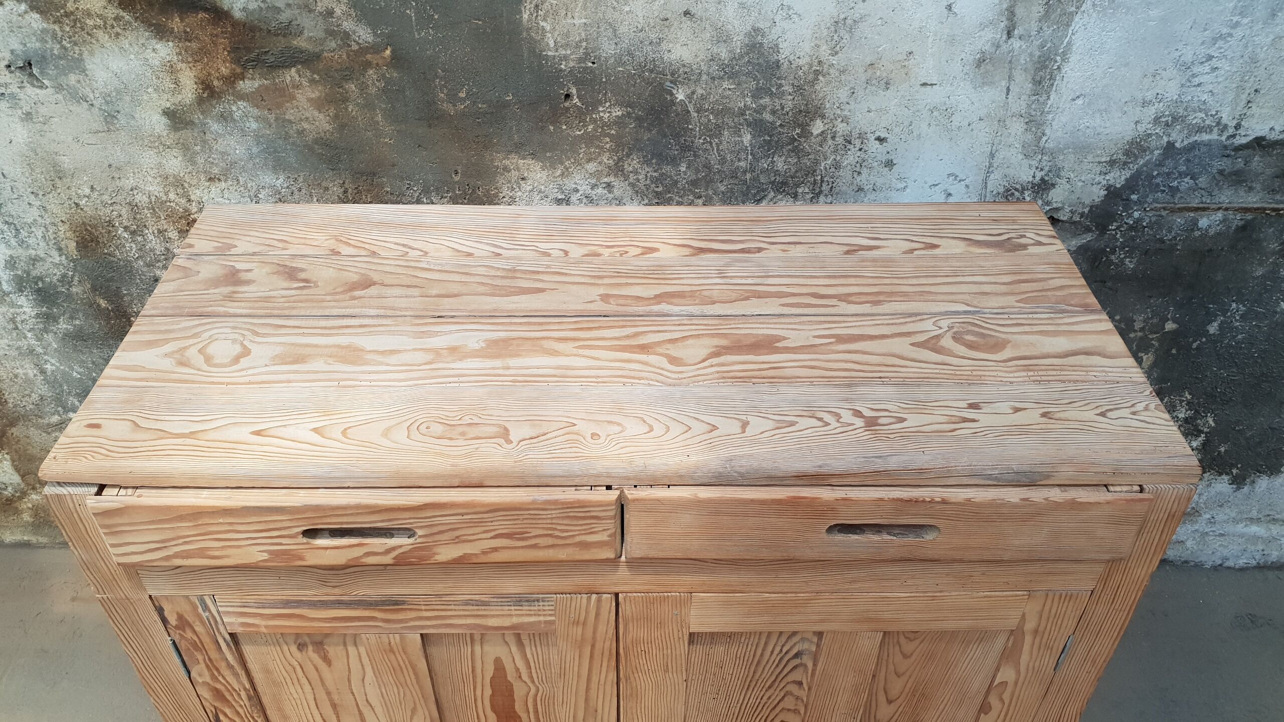 Vintage Parisian buffet