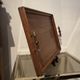 Oak and brass tray arts and crafts art craft victorian 19th century