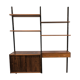 Scandinavian vintage rosewood library, Poul Sorensen