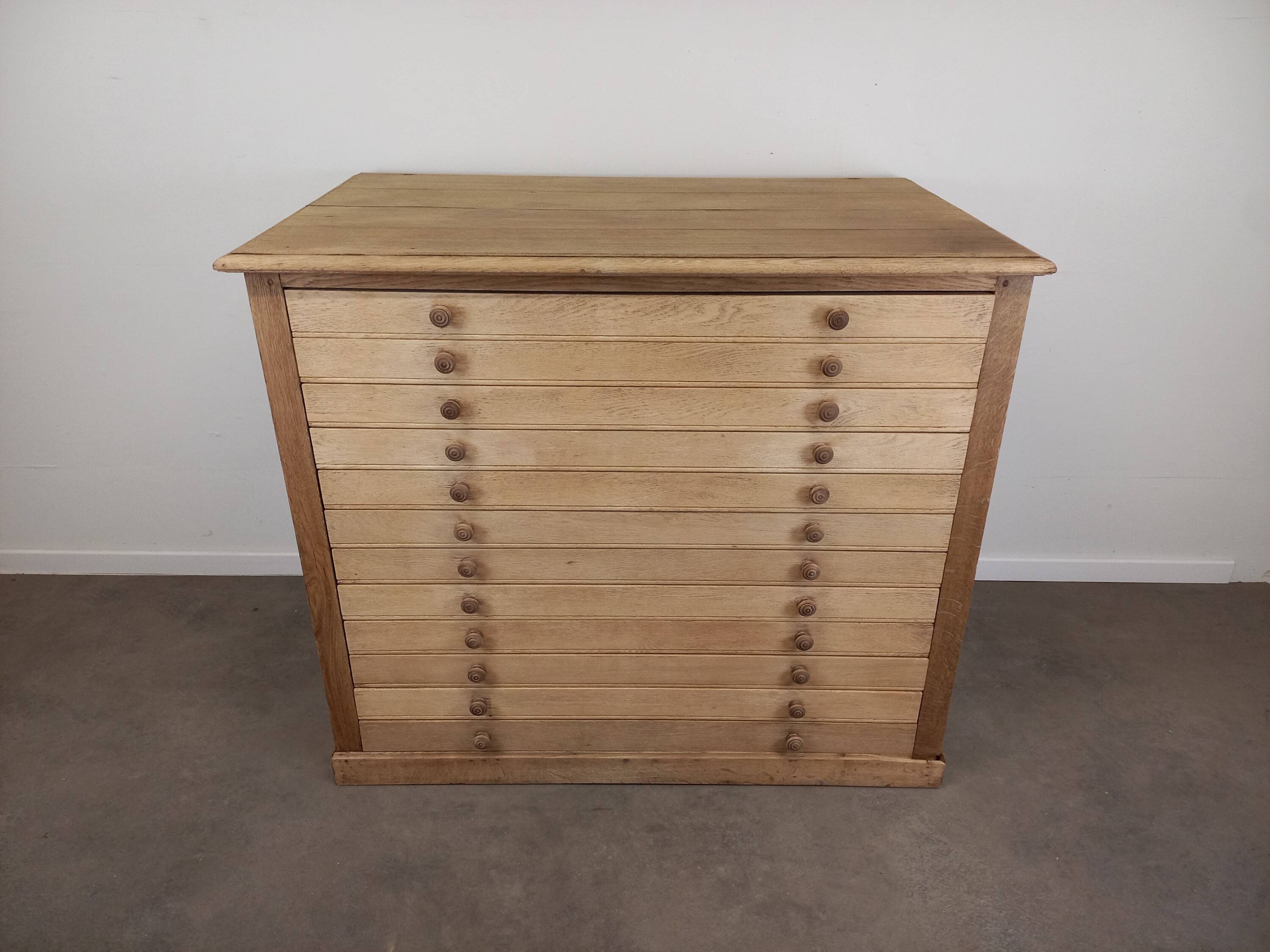 Architect's cabinet with drawers