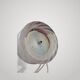 Vintage Murano glass mushroom lamp, Italy 1970.