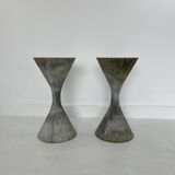 planters design Anton Bee assisted by Guhl edition Eternit 1958 set of 2