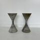planters design Anton Bee assisted by Guhl edition Eternit 1958 set of 2