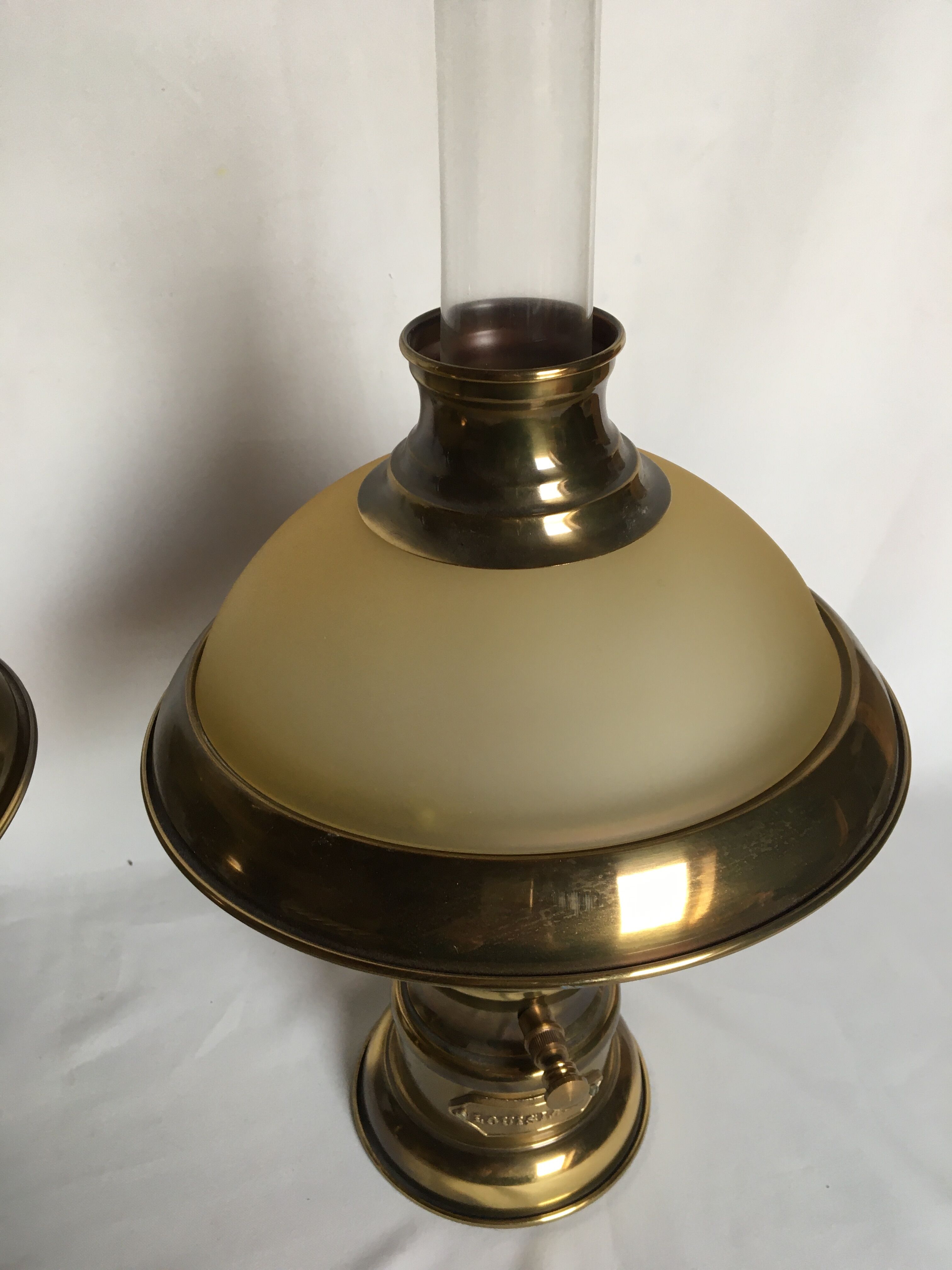 Pair lamps J.P. Rickaert