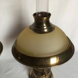 Paire lampes J. P. Rickaert