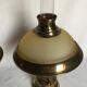 Paire lampes J. P. Rickaert