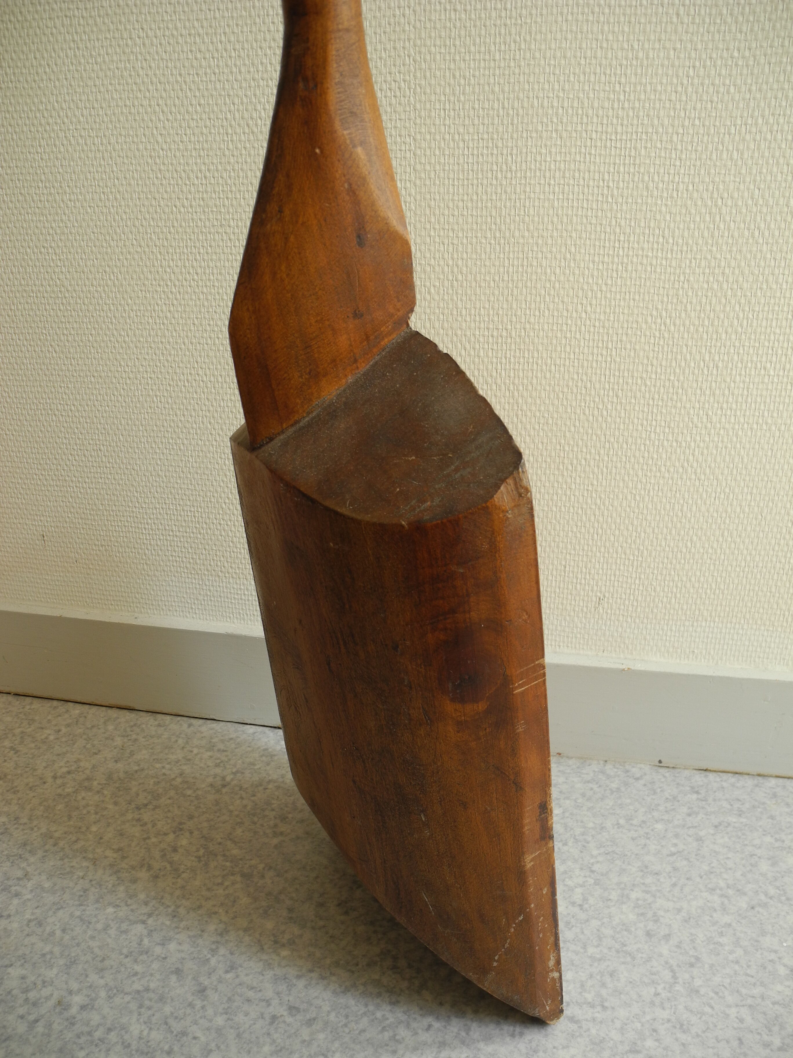 Old grain shovel