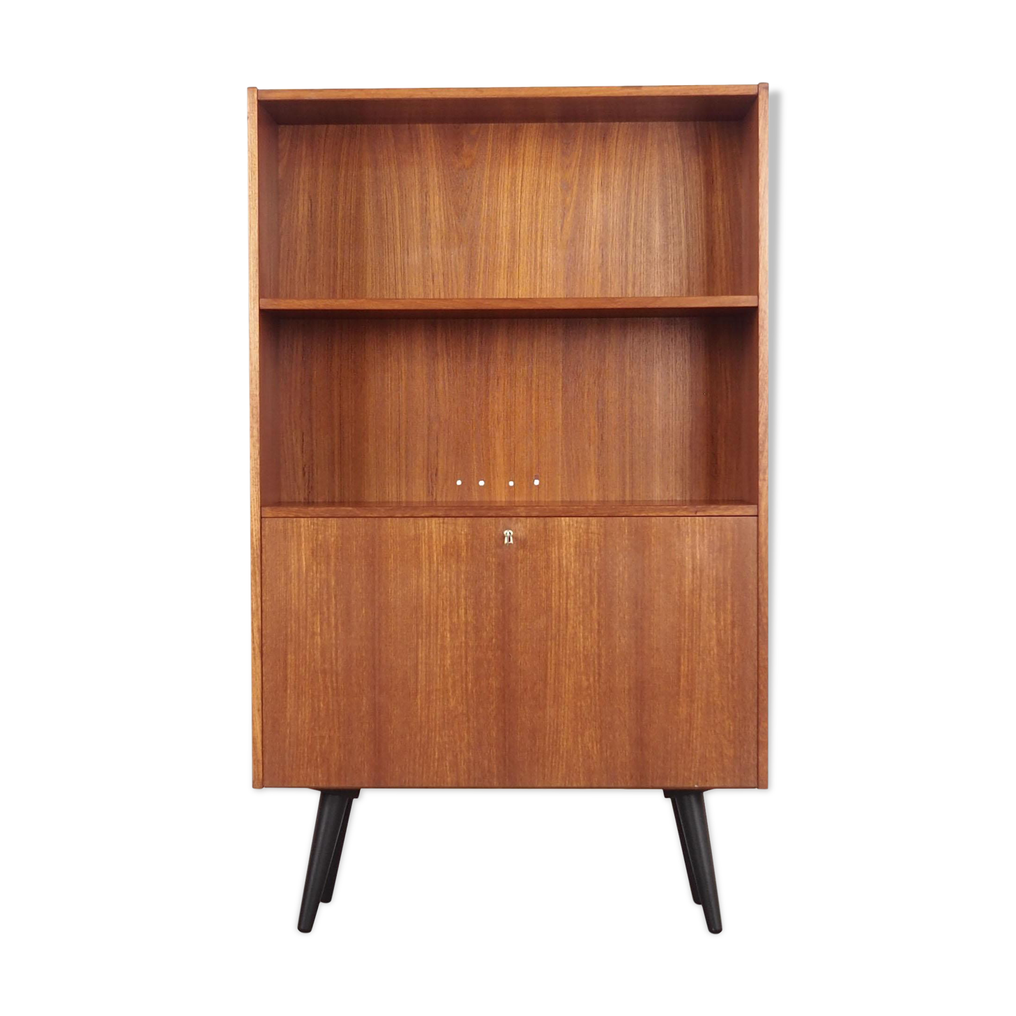 Teak bookcase, Danish design, 1970s, production: Denmark